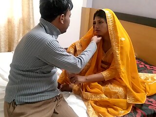 Young Horny Desi Couple Film Their Wild Afternoon Fuck